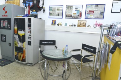 Kundenlounge